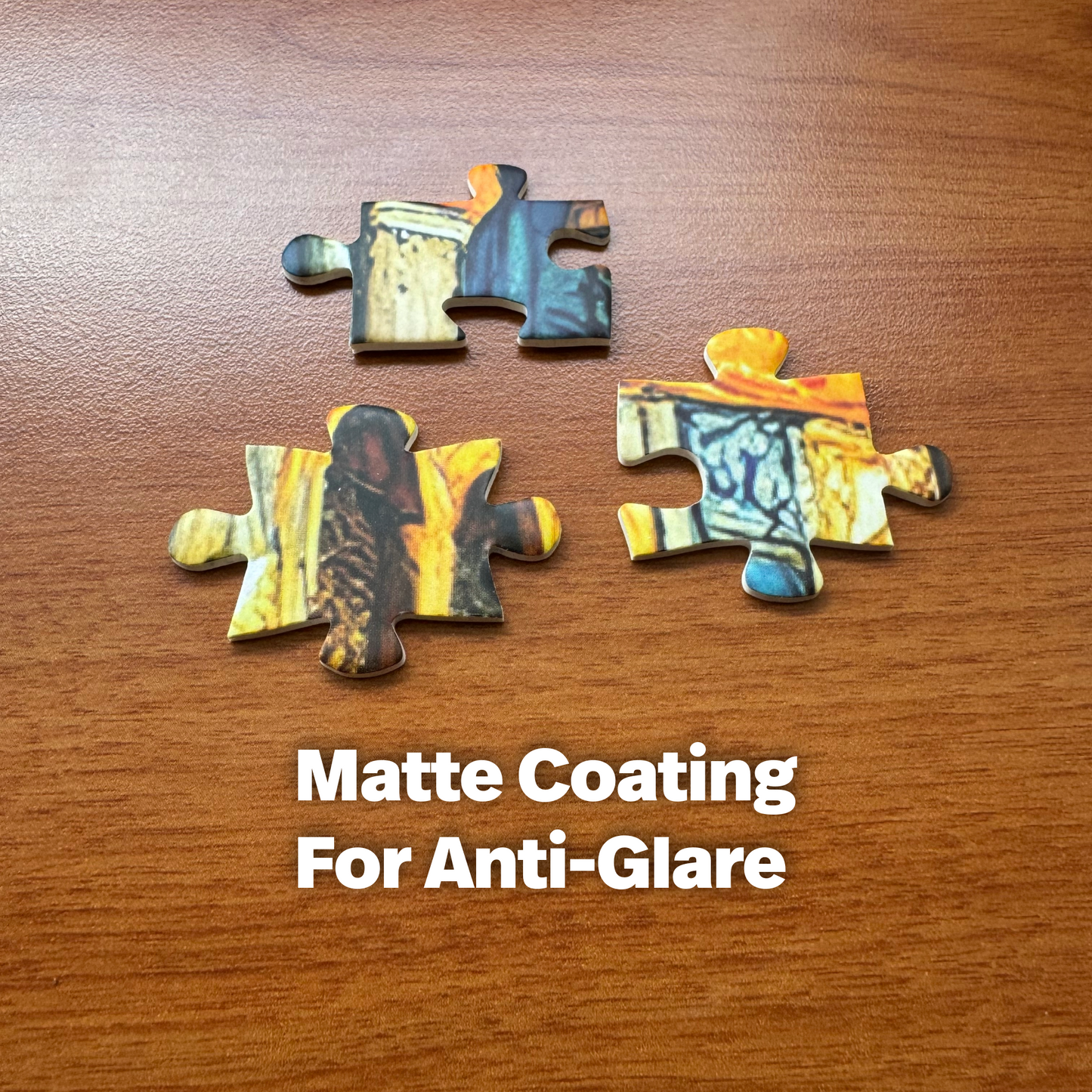 Jerusalem Visions: 500-Piece Van Gogh-Style Dome of the Rock Puzzle - Holy Land